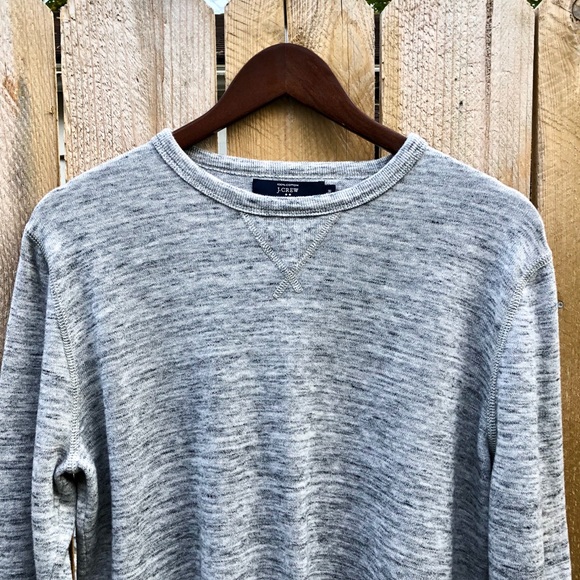 J. Crew Other - [J Crew] Heather Grey pullover sweater Size M